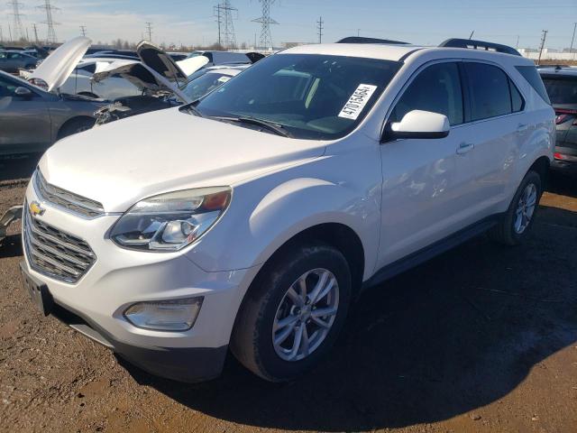 CHEVROLET EQUINOX LT 2017 with VIN 2GNALCEK3H1528906 - Photo from auction
