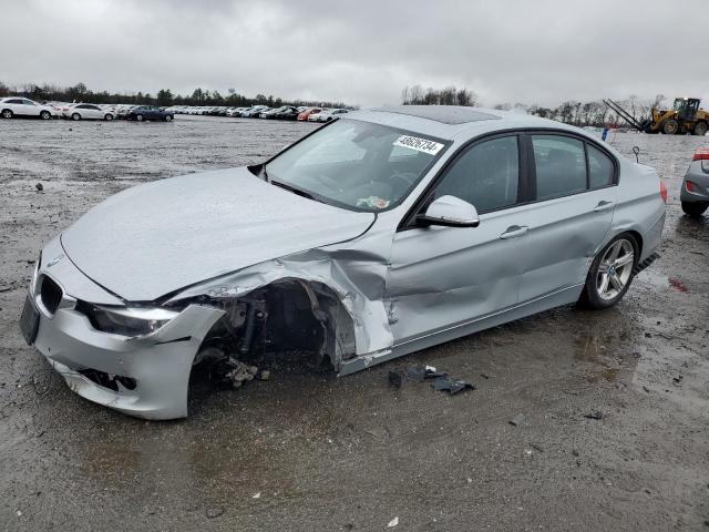 BMW 320 I XDRI 2015 with VIN WBA3C3G54FNT51428 - Photo from auction