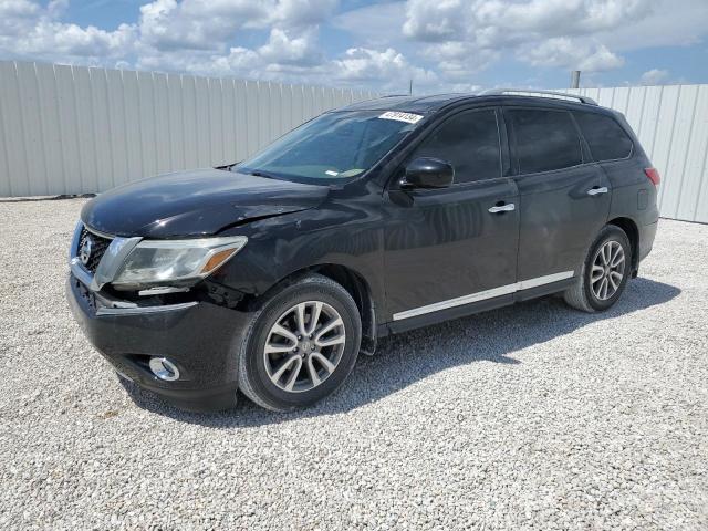 NISSAN PATHFINDER 2015 with VIN 5N1AR2MN3FC711674 - Photo from auction