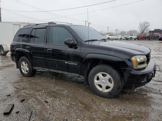 Photo 4 from auction – 2002 CHEVROLET TRAILBLAZE with VIN 1GNDT13S622276046