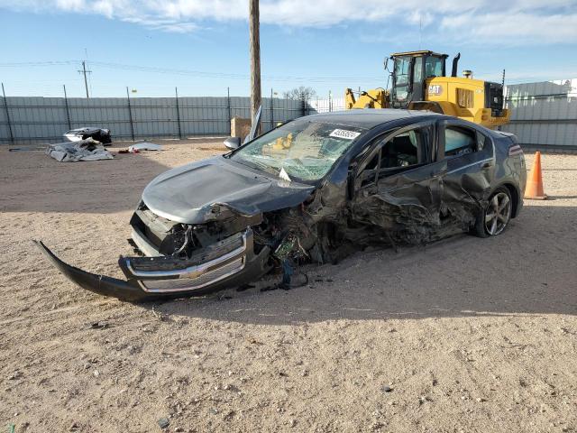 CHEVROLET VOLT 2012 with VIN 1G1RD6E43CU115255 - Photo from auction