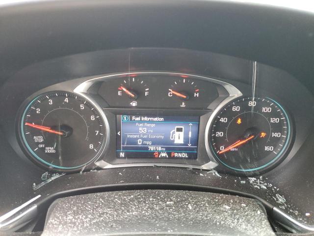 Photo 9 from auction – 2020 CHEVROLET EQUINOX LT with VIN 2GNAXTEV9L6139746