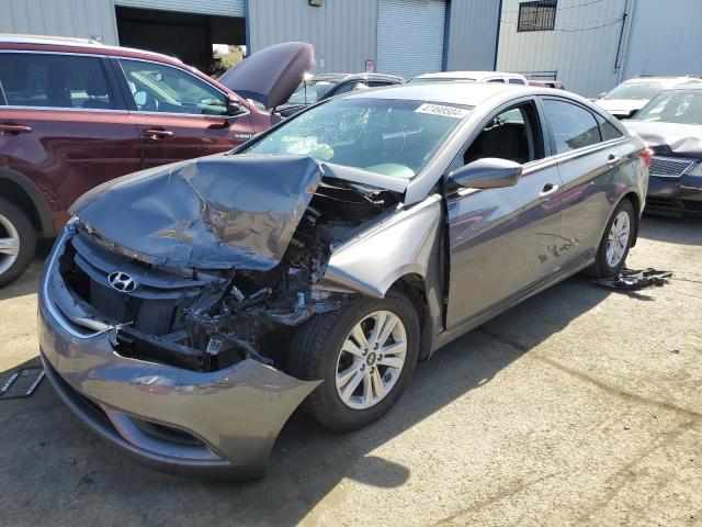 HYUNDAI SONATA GLS 2012 with VIN 5NPEB4AC7CH372409 - Photo from auction