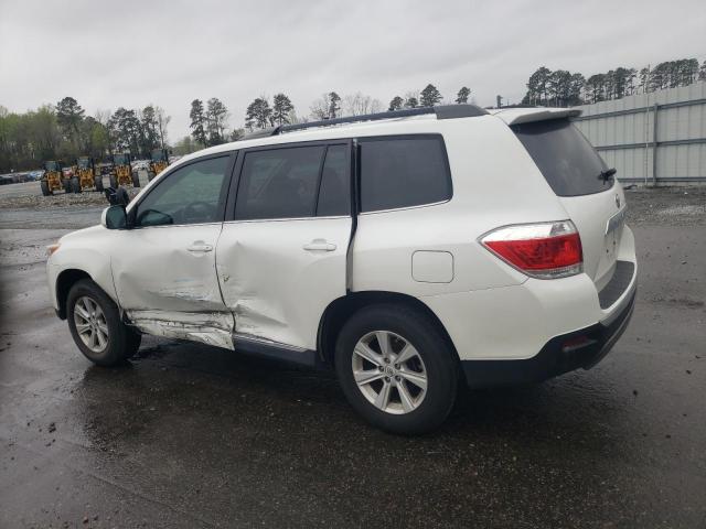 Photo 2 from auction – 2012 TOYOTA HIGHLANDER with VIN 5TDZA3EH8CS017490