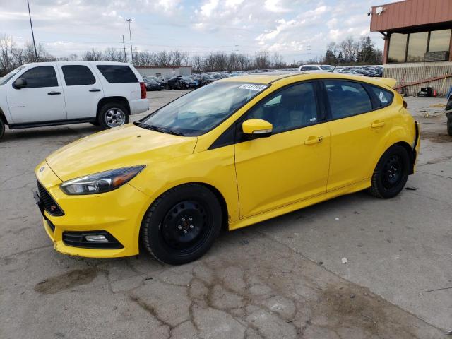 FORD FOCUS ST 2018 with VIN 1FADP3L94JL221423 - Photo from auction