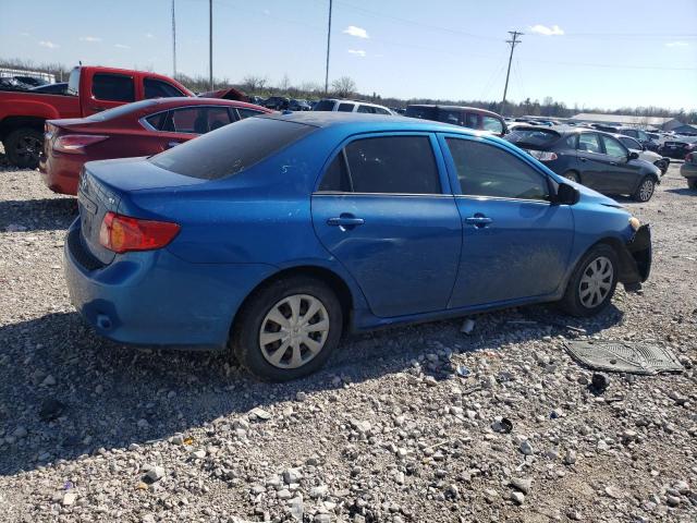 Photo 3 from auction – 2009 TOYOTA COROLLA with VIN 2T1BU40E29C167768