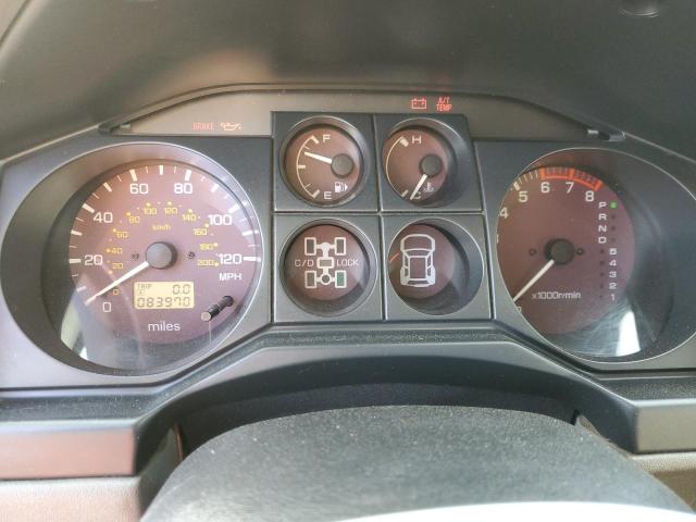 Photo 9 from auction – 2001 MITSUBISHI MONTERO LI with VIN JA4MW51R01J040773