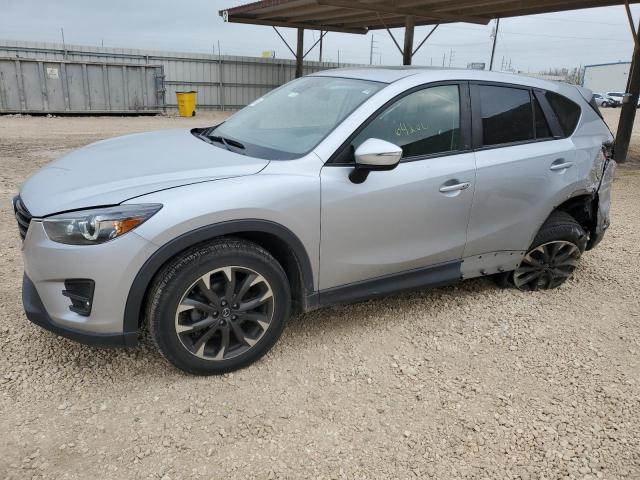 MAZDA CX-5 GT 2016 with VIN JM3KE4DY9G0672559 - Photo from auction