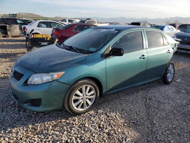 Photo 1 from auction – 2009 TOYOTA COROLLA BA with VIN 1NXBU40E09Z056005