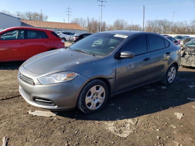 DODGE DART SE 2013 with VIN 1C3CDFAA8DD323436 - Photo from auction