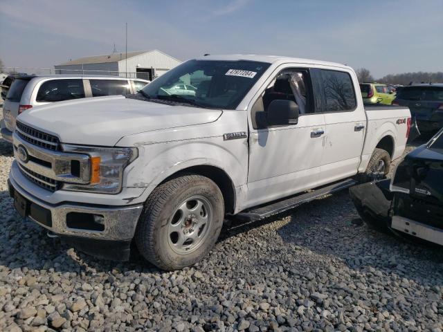 Photo 1 from auction – 2018 FORD F150 SUPER with VIN 1FTEW1EG9JKC33557