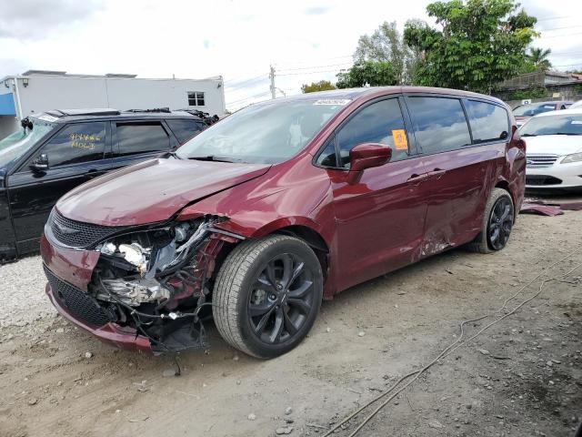 CHRYSLER PACIFICA T 2019 with VIN 2C4RC1FG8KR532534 - Photo from auction