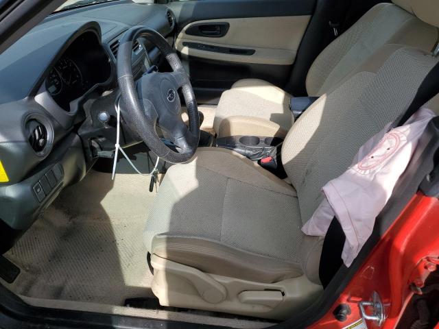 Photo 7 from auction – 2006 SUBARU IMPREZA OU with VIN JF1GG68656G810896