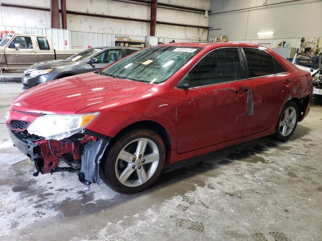 TOYOTA CAMRY BASE 2012 مع رقم تعريف المركبة 4T1BF1FK3CU627435 - صورة من المزاد