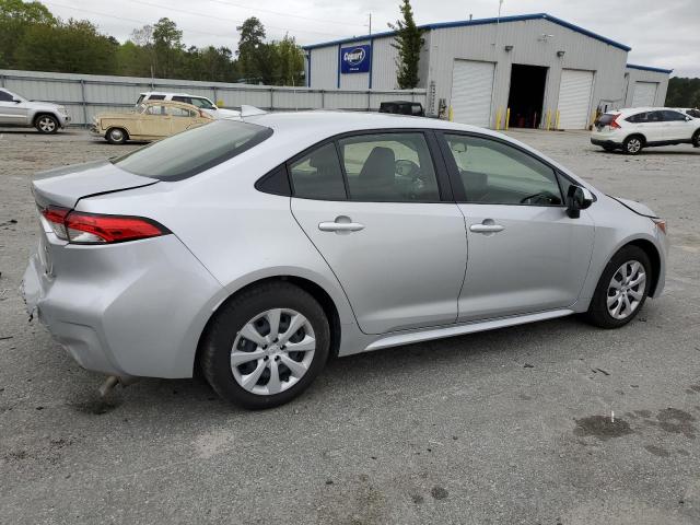 Photo 3 from auction – 2022 TOYOTA COROLLA LE with VIN JTDEPMAE2NJ227436