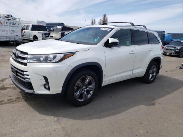 Photo 1 from auction – 2019 TOYOTA HIGHLANDER with VIN 5TDDZRFH3KS991123