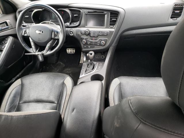 Photo 8 from auction – 2013 KIA OPTIMA SX with VIN 5XXGR4A69DG243194