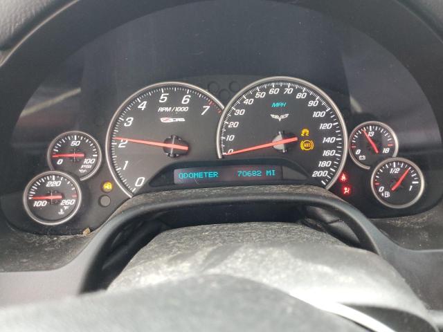 Photo 9 from auction – 2007 CHEVROLET CORVETTE Z with VIN 1G1YY26E975125367