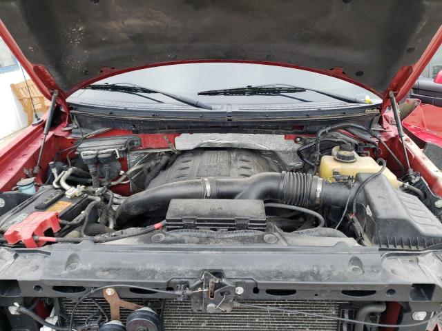 Photo 11 from auction – 2012 FORD F150 SUPER with VIN 1FTFW1ETXCFC63888