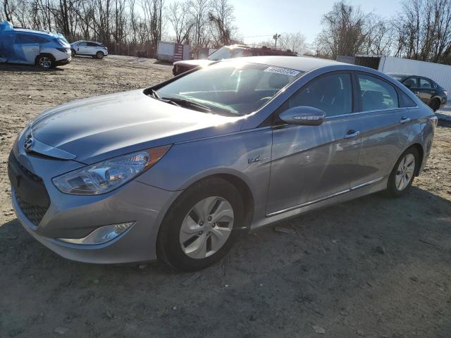 HYUNDAI SONATA HYB 2015 with VIN KMHEC4A48FA139152 - Photo from auction