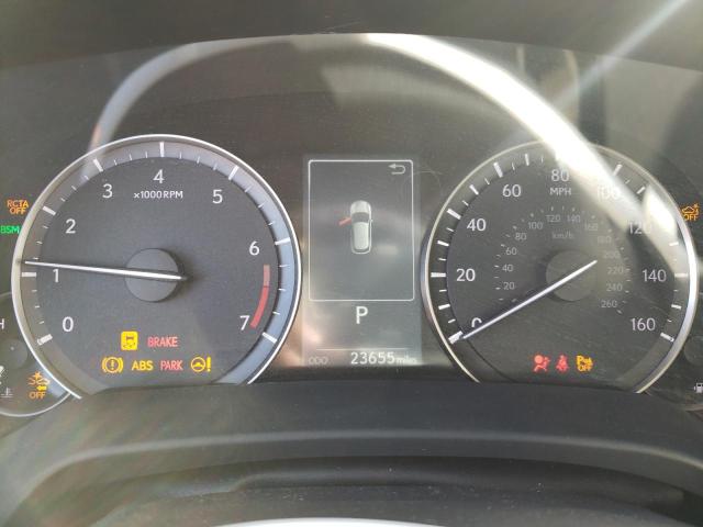 Photo 9 from auction – 2022 LEXUS RX 350 with VIN 2T2HZMAA4NC222606