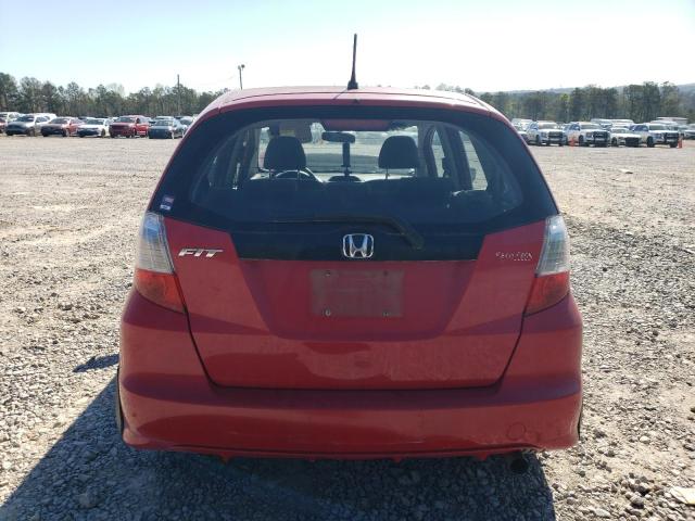 Photo 6 from auction – 2013 HONDA FIT with VIN JHMGE8H39DC040738