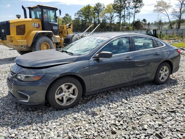 CHEVROLET MALIBU LS 2017 with VIN 1G1ZB5ST3HF107597 - Photo from auction