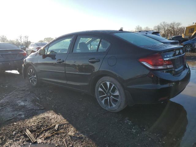 Photo 2 from auction – 2013 HONDA CIVIC EXL with VIN 19XFB2F95DE061797