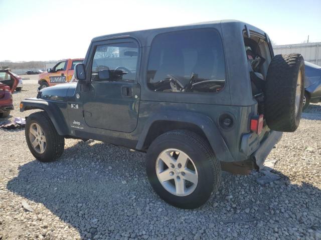 Photo 2 from auction – 2006 JEEP WRANGLER X with VIN 1J4FA39S56P734558