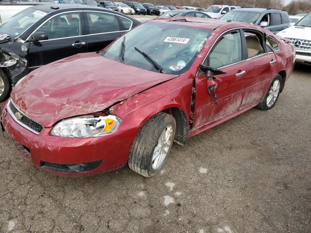 CHEVROLET IMPALA LTZ 2012 with VIN 2G1WC5E32C1305812 - Photo from auction