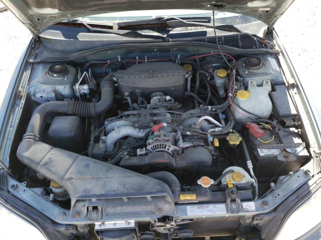 Photo 12 from auction – 2001 SUBARU LEGACY OUT with VIN 4S3BH675716630229