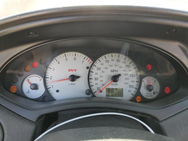 Photo 9 from auction – 2003 FORD FOCUS SVT with VIN 3FAHP39563R186720