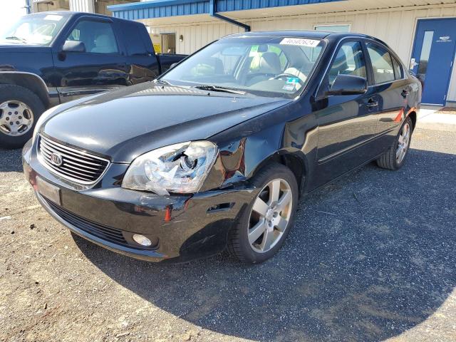 KIA OPTIMA LX 2008 with VIN KNAGE123585226107 - Photo from auction