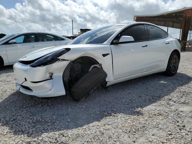 TESLA MODEL 3 2023 with VIN 5YJ3E1EA5PF601003 - Photo from auction