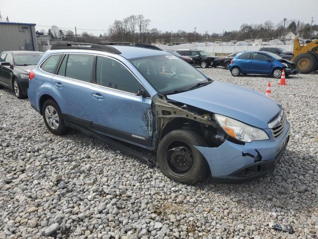 Photo 4 from auction – 2011 SUBARU OUTBACK 2. with VIN 4S4BRCAC6B1431721