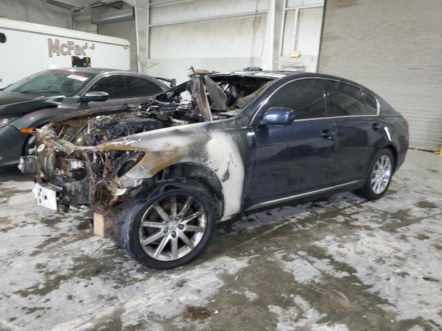 LEXUS GS 300 2006 with VIN JTHCH96S160017044 - Photo from auction