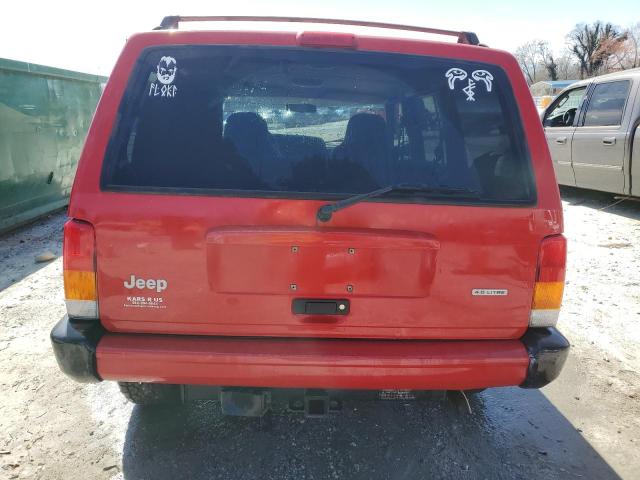 Photo 6 from auction – 2001 JEEP CHEROKEE S with VIN 1J4FT48S21L617781