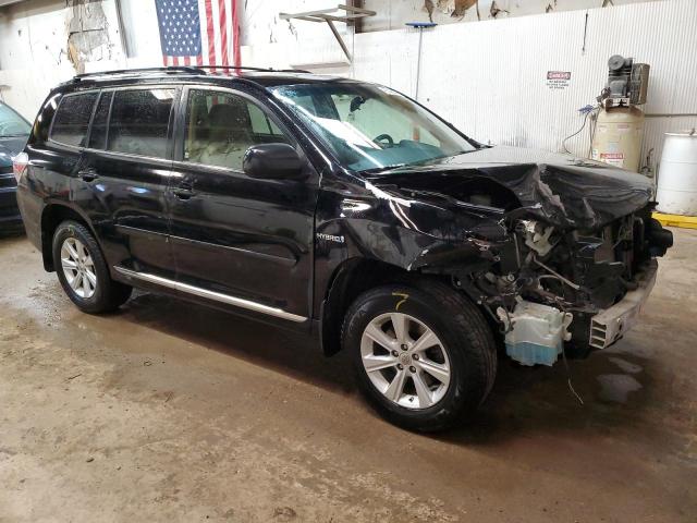 Photo 4 from auction – 2012 TOYOTA HIGHLANDER with VIN JTEBC3EH4C2008185