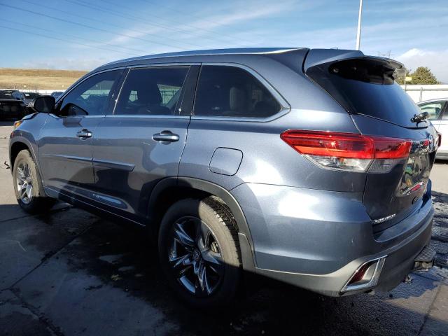 Photo 2 from auction – 2019 TOYOTA HIGHLANDER with VIN 5TDDZRFH6KS951425