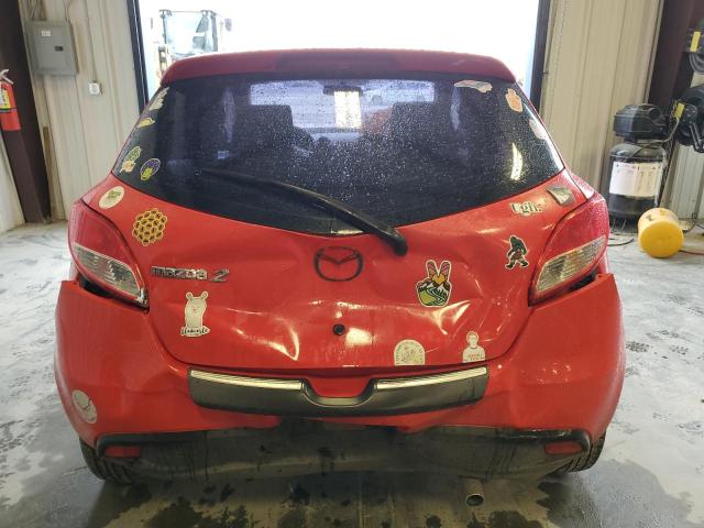Photo 6 from auction – 2012 MAZDA MAZDA2 with VIN JM1DE1LY6C0139953