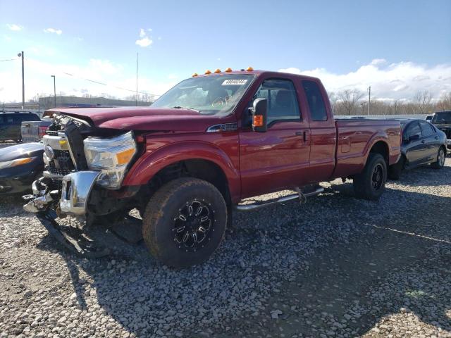 FORD F250 SUPER 2015 with VIN 1FT7X2B66FEB20775 - Photo from auction