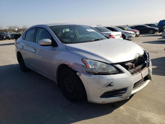 Photo 4 from auction – 2013 NISSAN SENTRA S with VIN 1N4AB7AP7DN907832