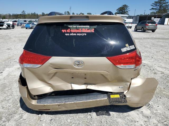 Photo 6 from auction – 2011 TOYOTA SIENNA LE with VIN 5TDKK3DC0BS131521