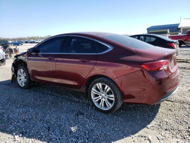 Photo 2 from auction – 2015 CHRYSLER 200 LX with VIN 1C3CCCFB2FN609900