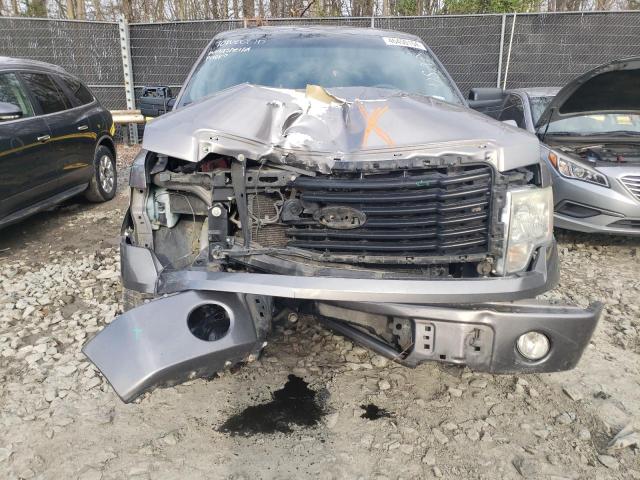 Photo 5 from auction – 2014 FORD F150 SUPER with VIN 1FTFW1CF5EKE54321