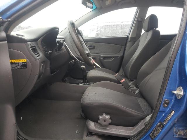 Photo 7 from auction – 2009 KIA RIO BASE with VIN KNADE223X96459193