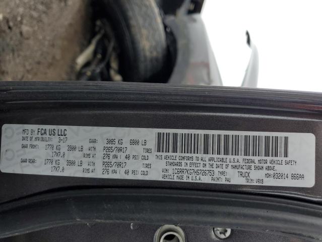 Foto 12 de la subasta – 2017 RAM 1500 ST con VIN 1C6RR7KG7HS726753