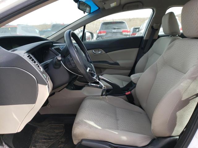 Photo 7 from auction – 2014 HONDA CIVIC LX with VIN 19XFB2F5XEE060207