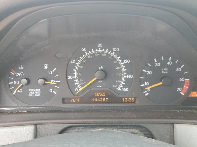 Photo 9 from auction – 1997 MERCEDES-BENZ E 420 with VIN WDBJF72F4VA468987