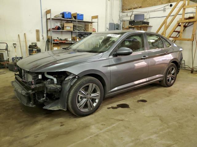 VOLKSWAGEN JETTA SE 2023 with VIN 3VW7M7BU2PM019276 - Photo from auction